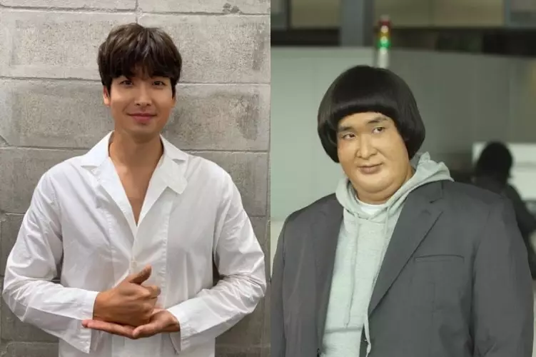 Artis Korea gemuk demi peran © berbagai sumber