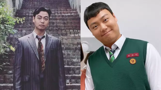 Artis Korea gemuk demi peran © berbagai sumber