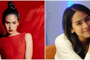 11 Potret natural Maudy Ayunda tanpa makeup, ramai dipuji glowing