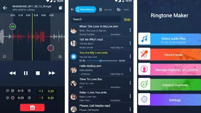 Aplikasi pemotong lagu © 2022 brilio.net
