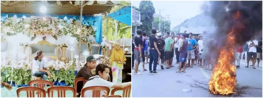 pengantin pria kabur © berbagai sumber