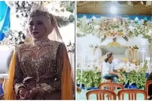 Pengantin pria kabur di hari pernikahan, keluarga wanita blokir jalan