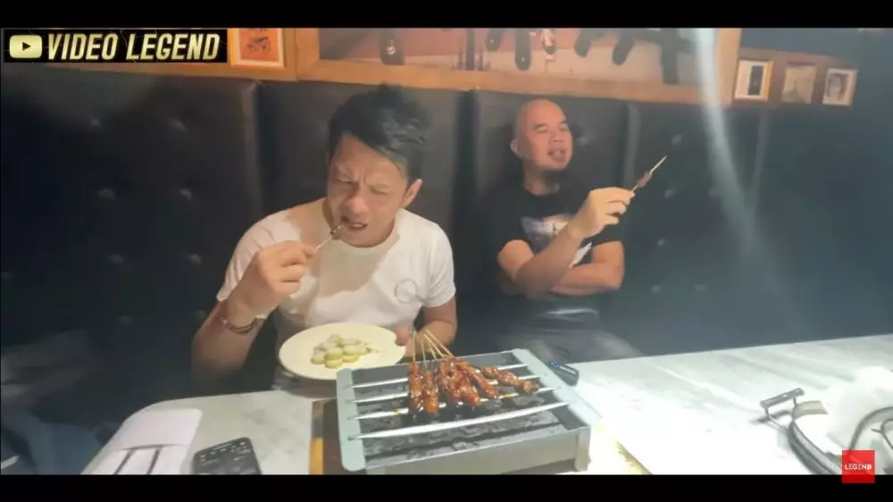 Momen karaokean Ariel dan Ahmad Dhani © berbagai sumber