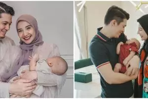 Zaskia Sungkar ungkap baby Ukkasya positif Covid-19, begini kondisinya
