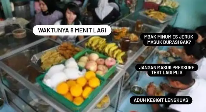 meme percakapan penjual dan pembeli © berbagai sumber