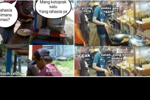 15 Meme percakapan absurd pembeli dan penjual, kocak abis