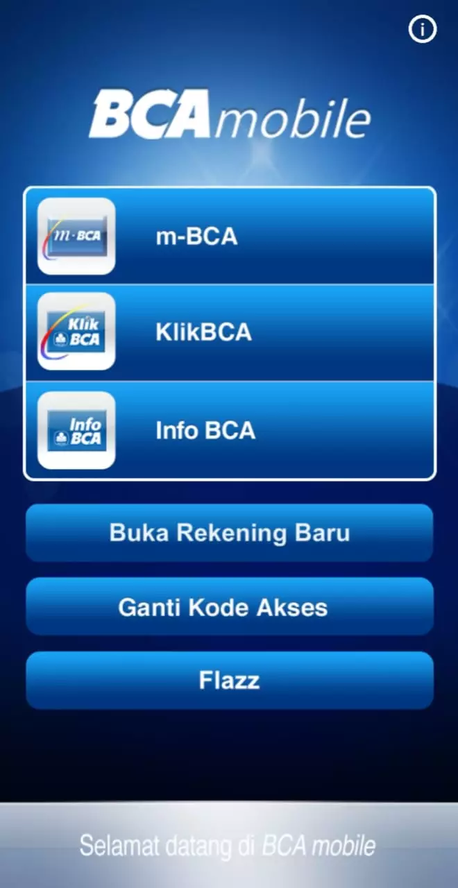 Cara cek nomor rekening BCA di M-banking © 2022 berbagai sumber 