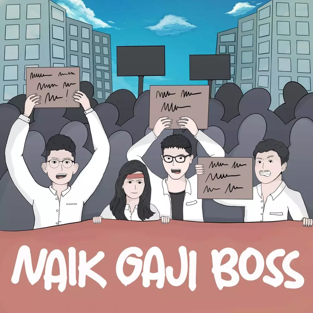 Indomusik Team single perdana Naik Gaji Boss © 2022 Indomusik Team
