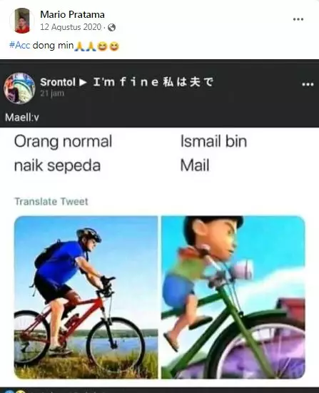 minta acc grup facebook © berbagai sumber