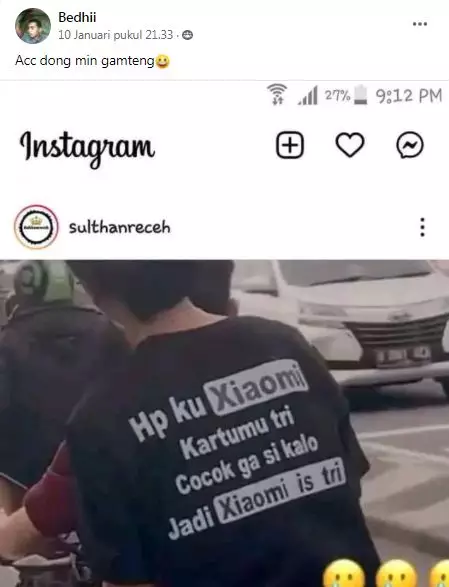 minta acc grup facebook © berbagai sumber