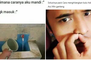 9 Status lucu minta ACC di grup Facebook ini bikin tepuk jidat