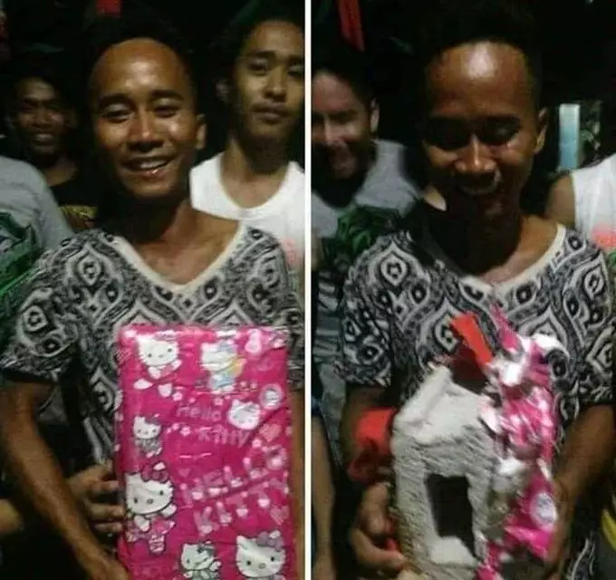 merayakan momen spesial tapi malah lucu © berbagai sumber merayakan momen spesial tapi malah lucu © berbagai sumber