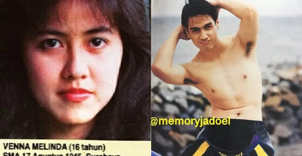 Potret lawas Venna Melinda dan Ferry Irawan saat jadi model majalah Instagram Potret lawas Venna Melinda dan Ferry Irawan saat jadi model majalah Instagram