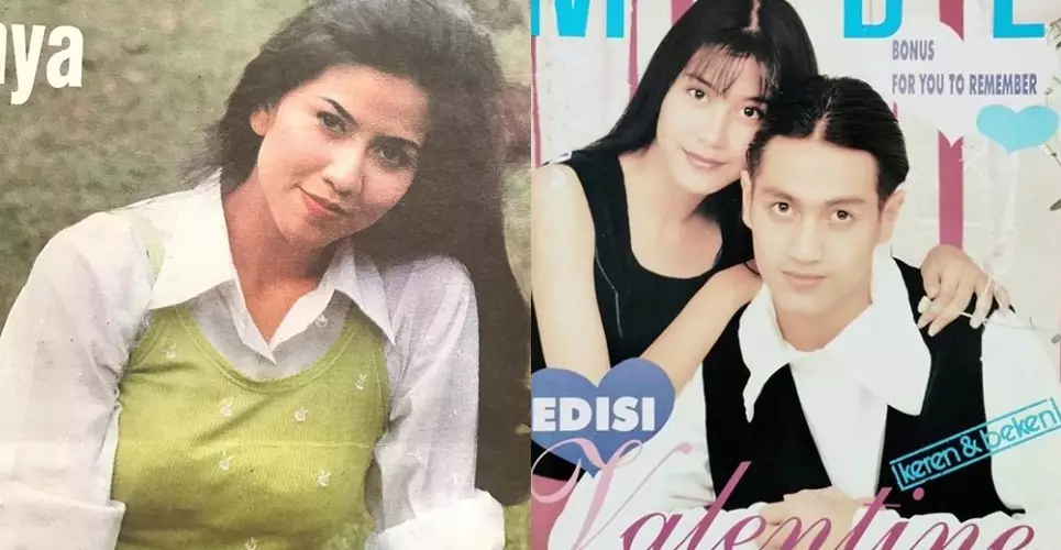Potret lawas Venna Melinda dan Ferry Irawan saat jadi model majalah Instagram Potret lawas Venna Melinda dan Ferry Irawan saat jadi model majalah Instagram
