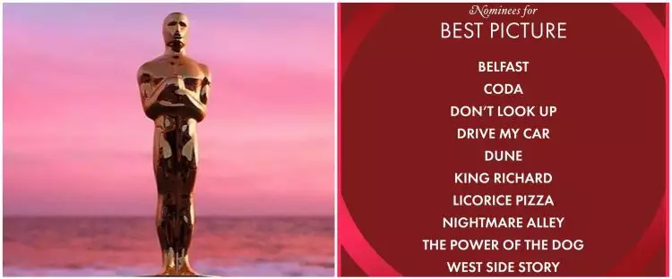 Film The Power of the Dog dan Dune memimpin nominasi Oscar 2022