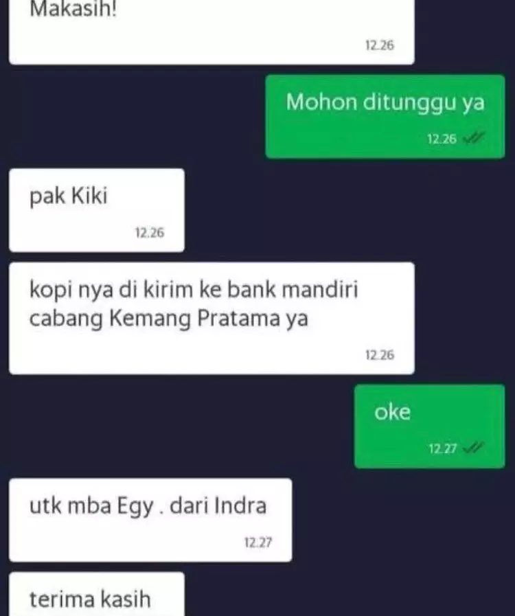 driver ojek online misi rahasia © Instagram