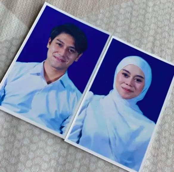 pasfoto buku nikah seleb mirip Berbagai sumber