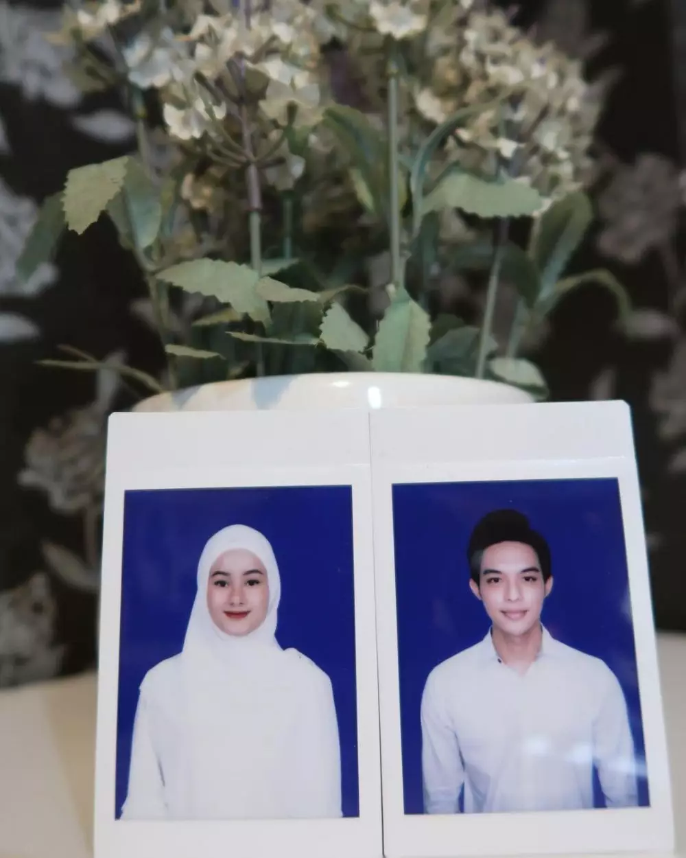 pasfoto buku nikah seleb mirip Berbagai sumber