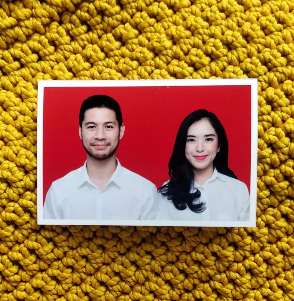 pasfoto buku nikah seleb mirip Berbagai sumber