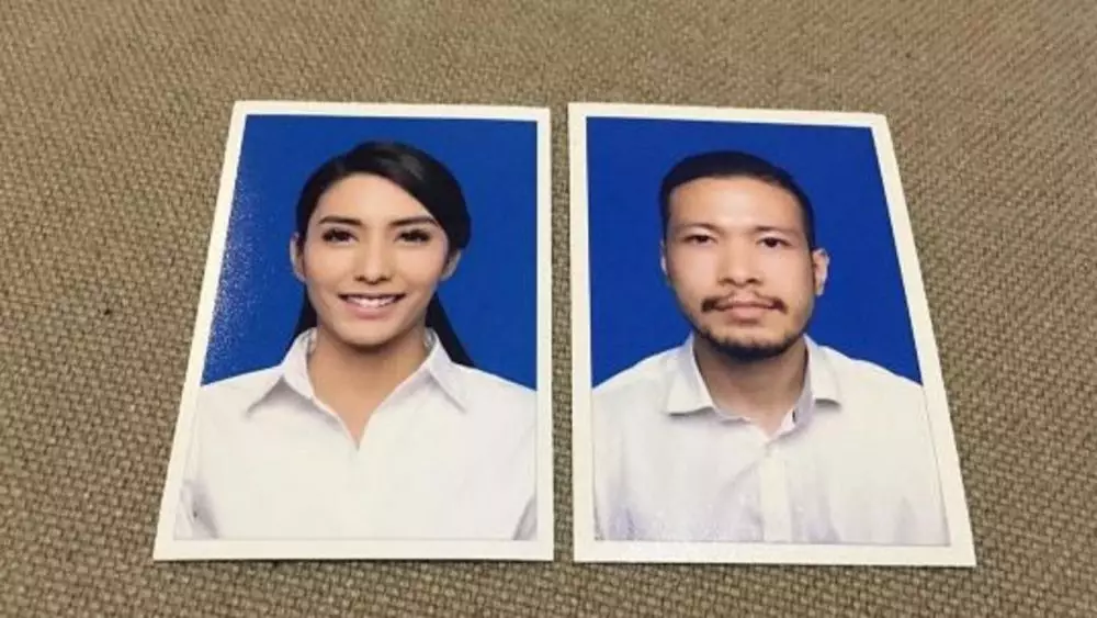 pasfoto buku nikah seleb mirip Berbagai sumber