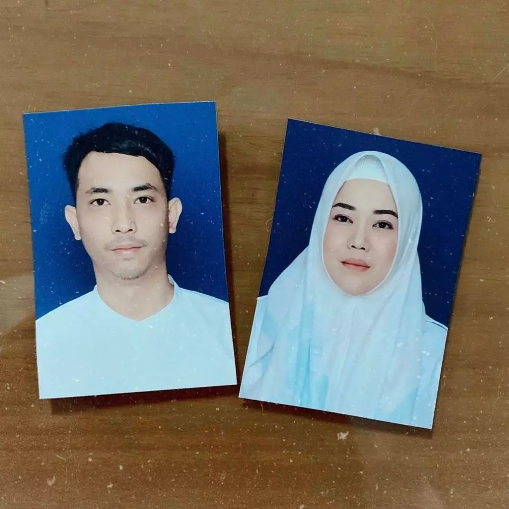 pasfoto buku nikah seleb mirip Berbagai sumber