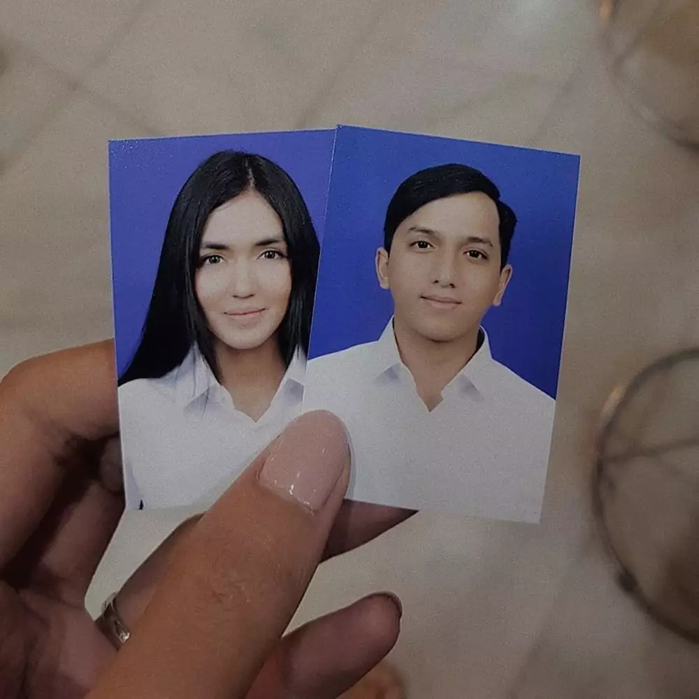 pasfoto buku nikah seleb mirip Berbagai sumber