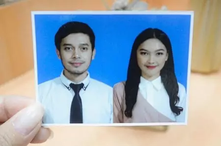 pasfoto buku nikah seleb mirip Berbagai sumber