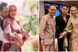 7 Momen lamaran Venna Melinda dan Ferry Irawan, berkonsep pesta kebun