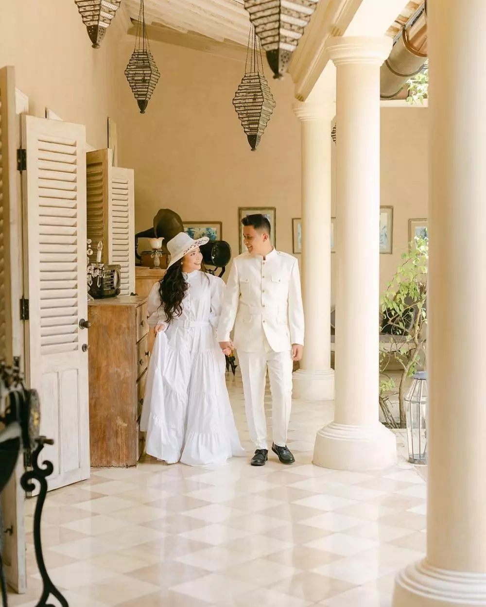 Potret prewedding Syifa adik Ayu Ting Ting Instagram