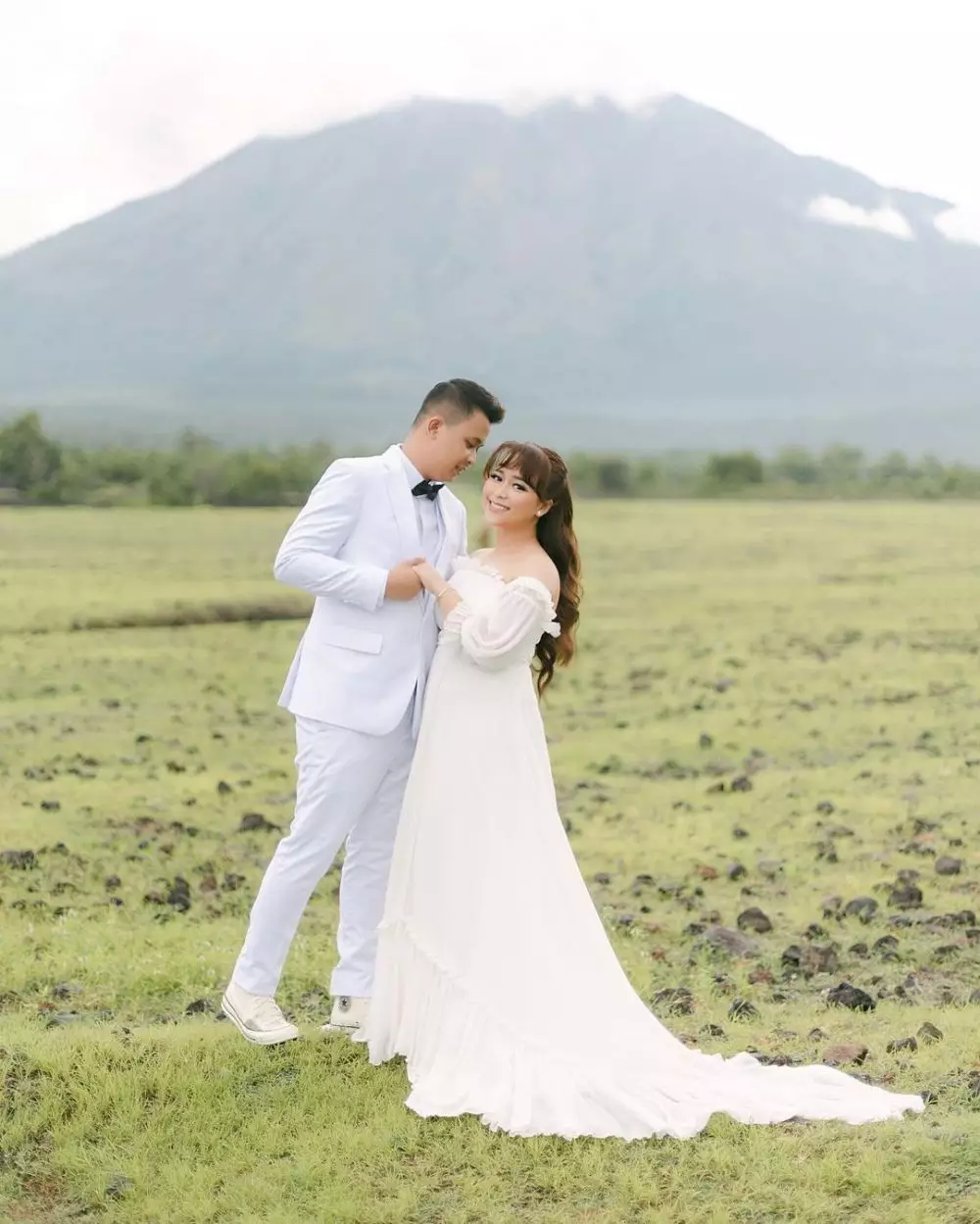 Potret prewedding Syifa adik Ayu Ting Ting Instagram