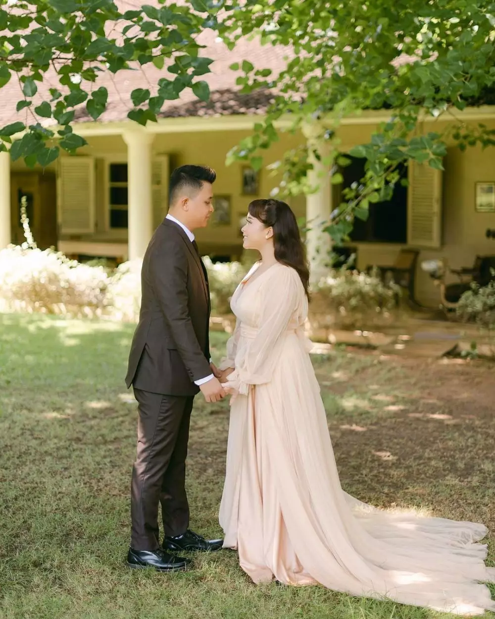 Potret prewedding Syifa adik Ayu Ting Ting Instagram
