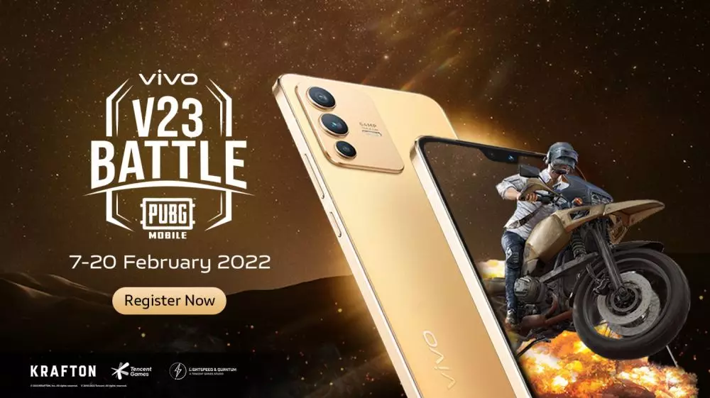 Vivo PUBG Mobile © 2022 brilio.net Vivo PUBG Mobile © 2022 brilio.net