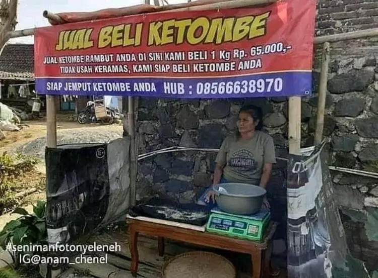 momen ibu di tempat umum malah kocak © berbagai sumber