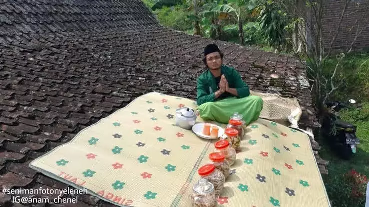 tempat buat nyantai lucu abis © berbagai sumber