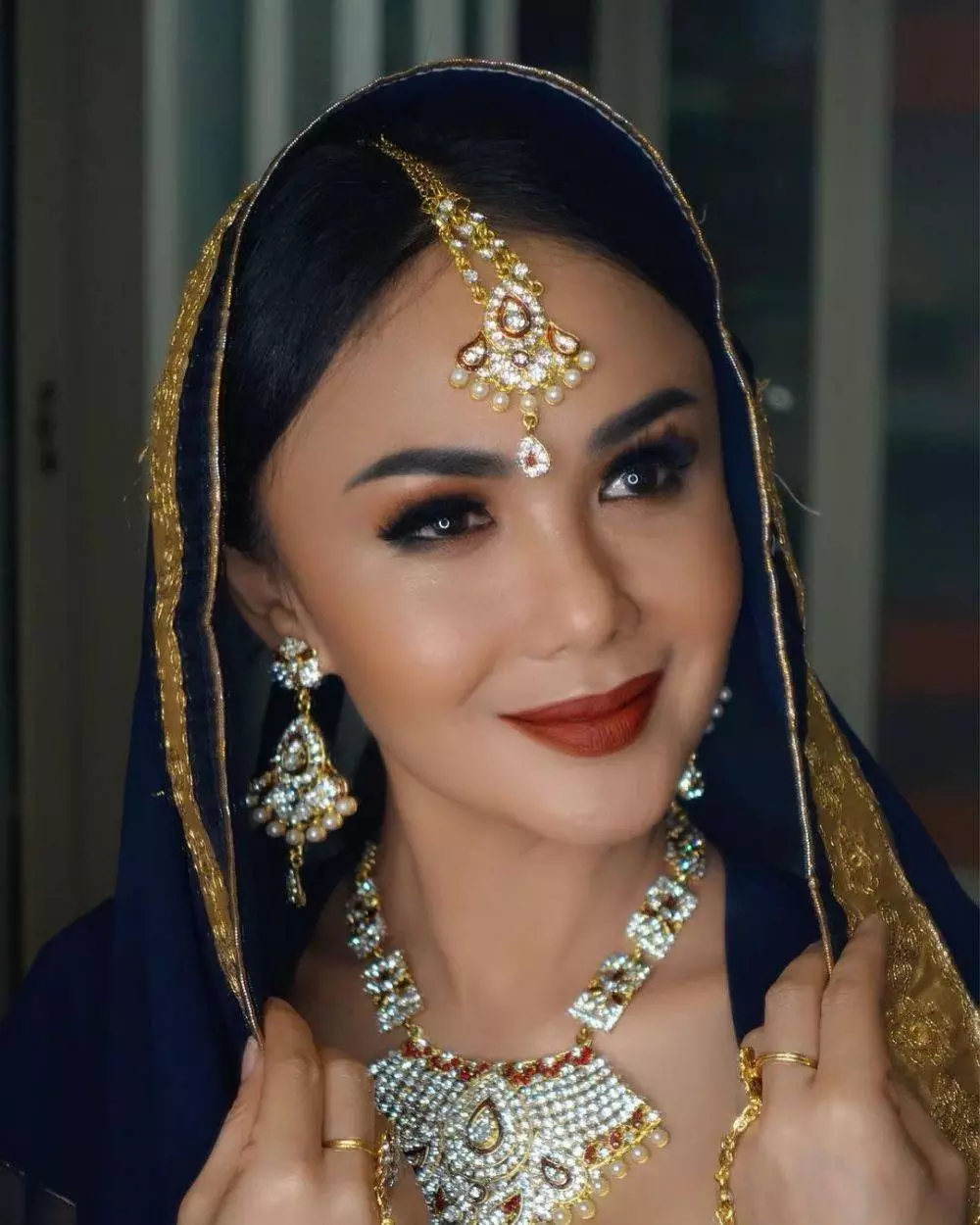 Pesona 8 penyanyi kenakan lehenga Instagram Pesona 8 penyanyi kenakan lehenga Instagram