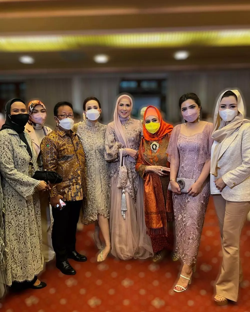 Ashanty di lamaran Venna Melinda © Instagram Ashanty di lamaran Venna Melinda © Instagram