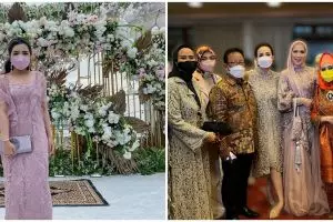 5 Potret Ashanty hadiri lamaran Venna Melinda, cantik berbusana pink