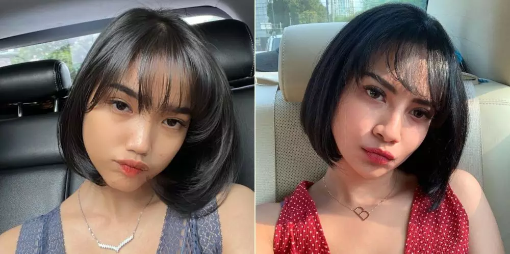 Fuji tiru gaya foto Vanessa Angel © Instagram