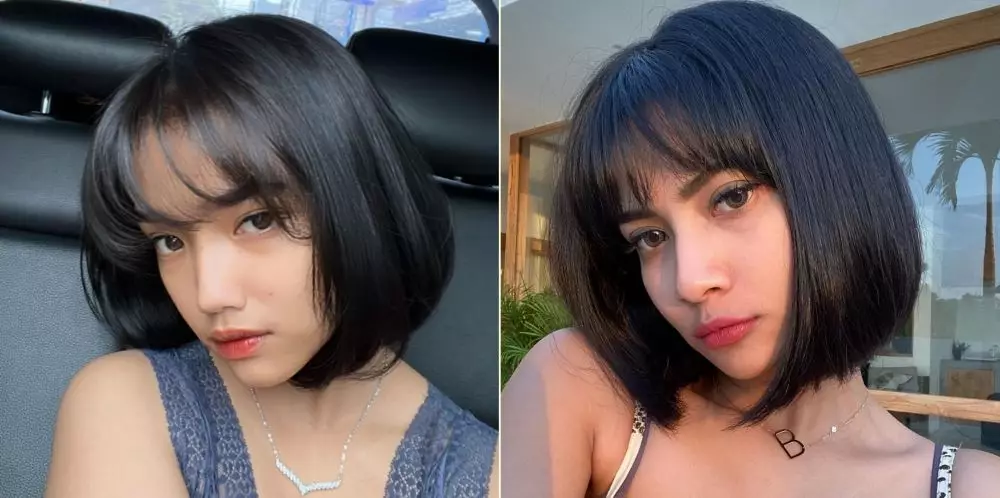 Fuji tiru gaya foto Vanessa Angel © Instagram