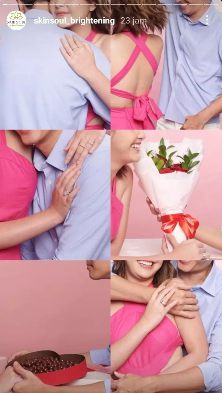 pemotretan Amanda Manopo dan Mischa Chandrawinata Berbagai sumber