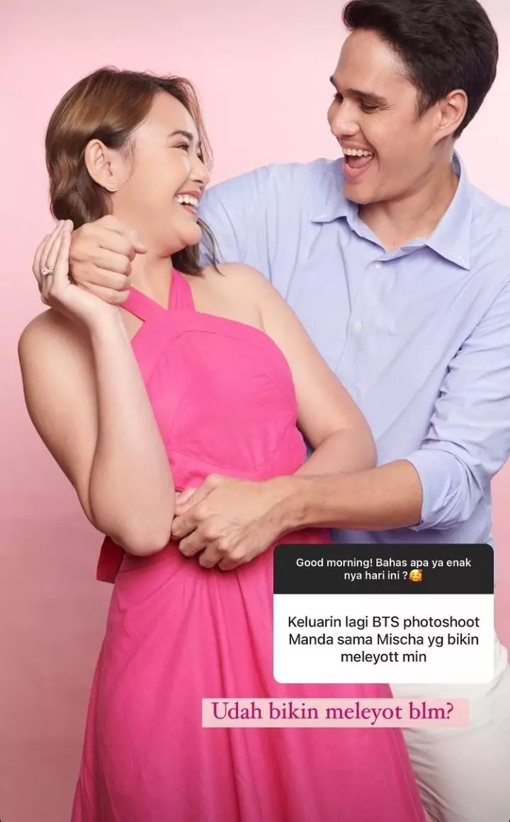 pemotretan Amanda Manopo dan Mischa Chandrawinata Berbagai sumber