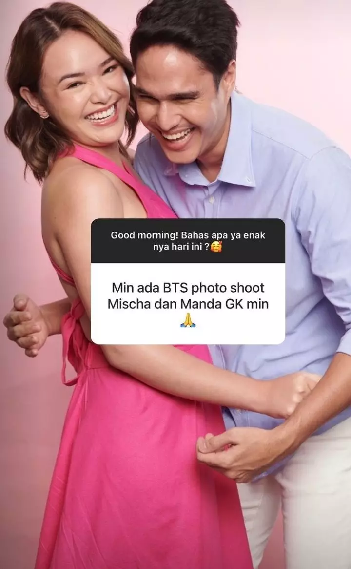 pemotretan Amanda Manopo dan Mischa Chandrawinata Berbagai sumber