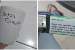 13 Tulisan lucu untuk mengamankan barang, nggak habis pikir