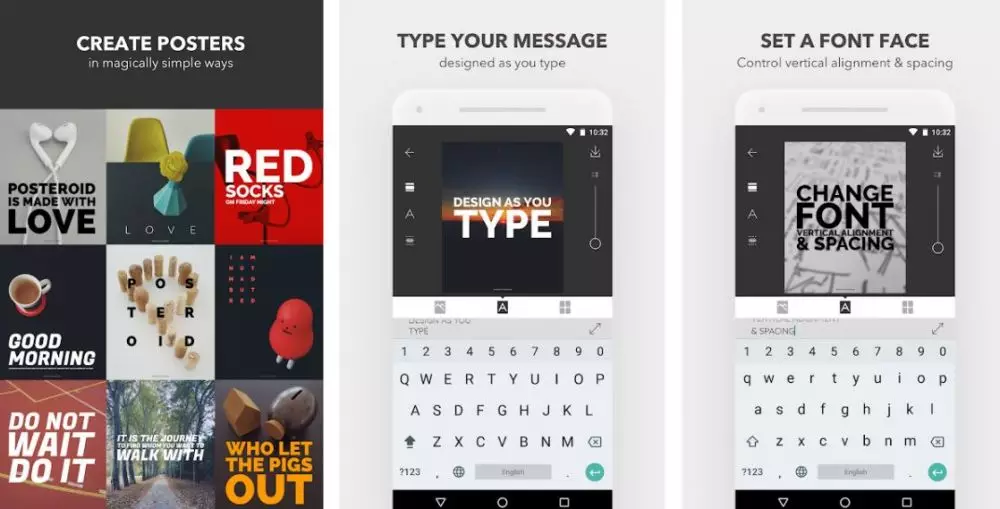 Aplikasi untuk membuat poster © 2022 brilio.net