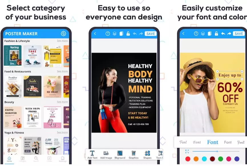 Aplikasi untuk membuat poster © 2022 brilio.net