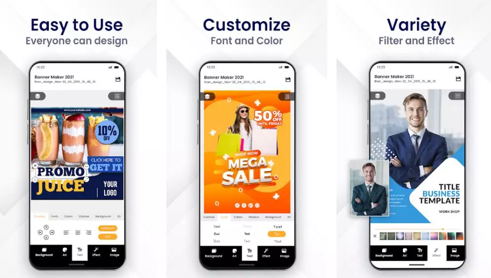 Aplikasi untuk membuat poster © 2022 brilio.net