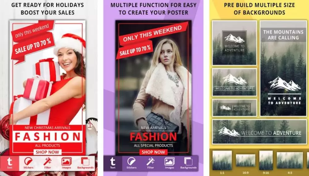 Aplikasi untuk membuat poster © 2022 brilio.net