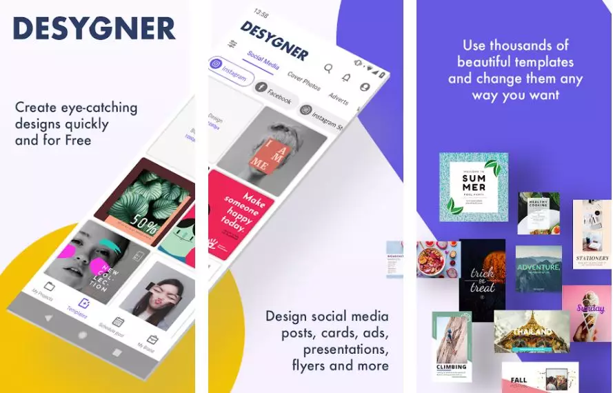 Aplikasi untuk membuat poster © 2022 brilio.net