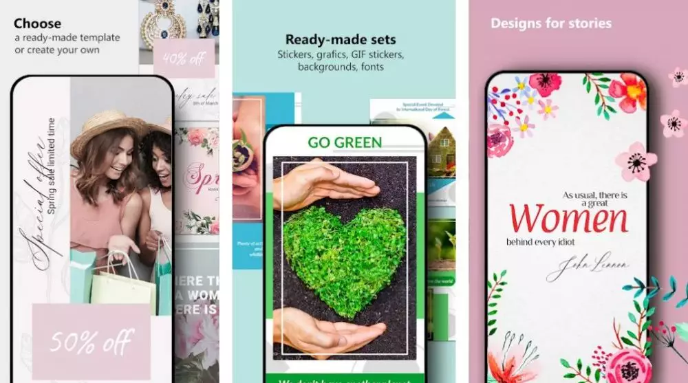 Aplikasi untuk membuat poster © 2022 brilio.net