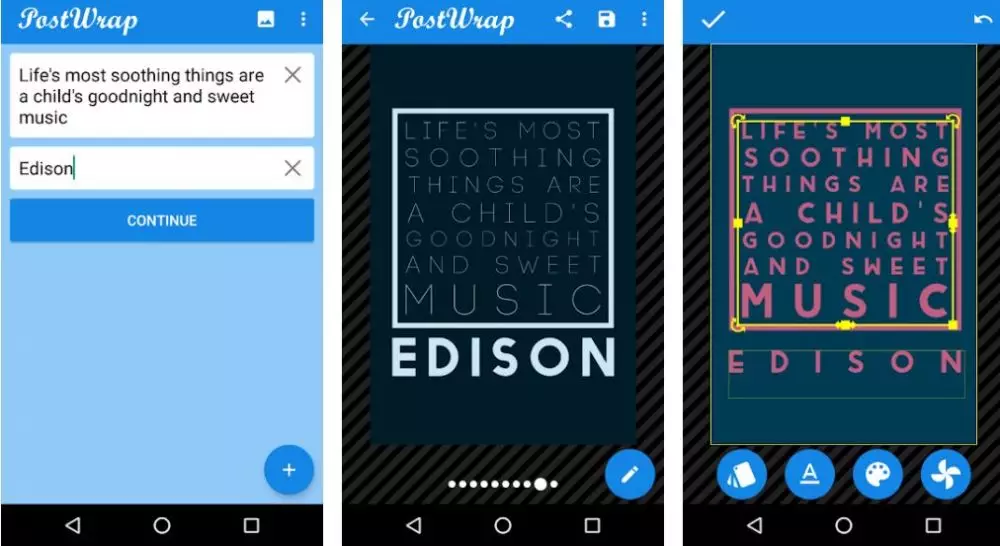 Aplikasi untuk membuat poster © 2022 brilio.net